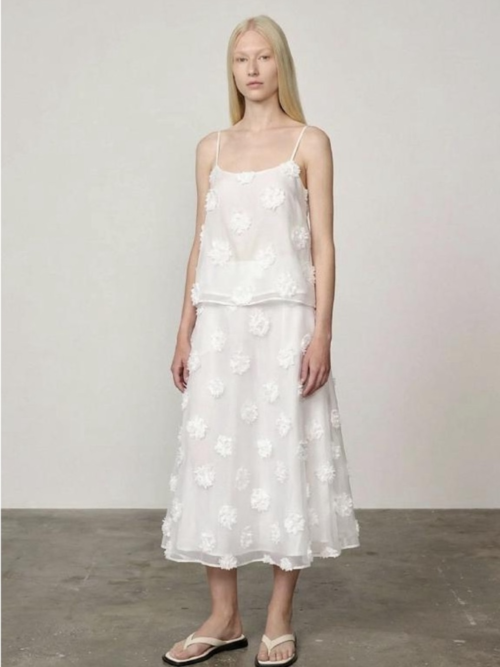 Herskind Frida organza top and skirt size 36